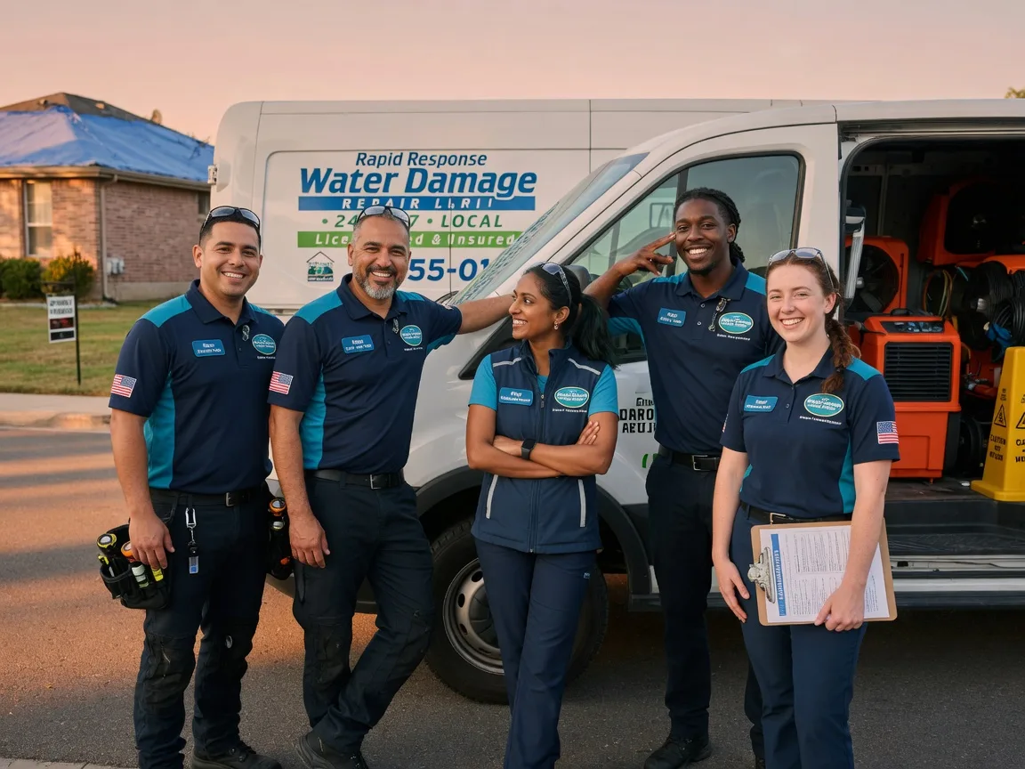 Water Damage Restoration company in Frisco, TX