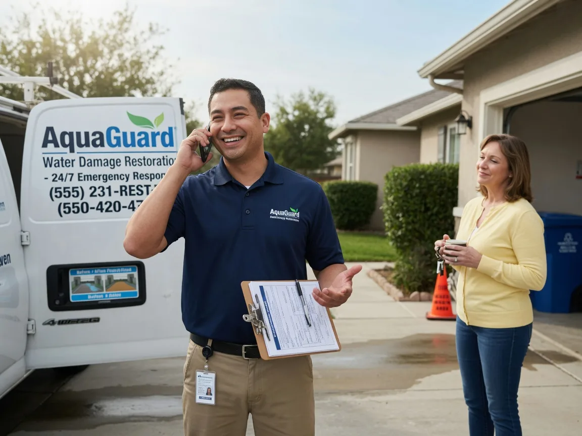 Water Damage Restoration Frisco, TX FAQs